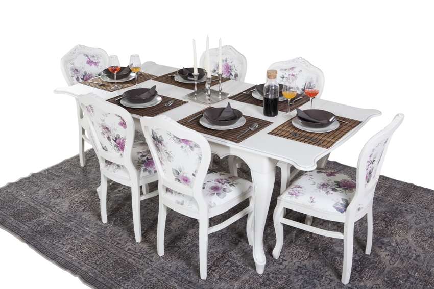 country yemek odası takımı, ahşap yemek odası modelleri, 2016