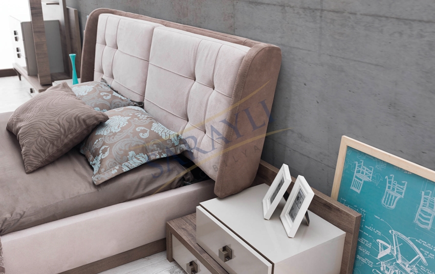 Mercan Yatak Odası Takımı Yatak Odaları Modern Yatak Odaları
