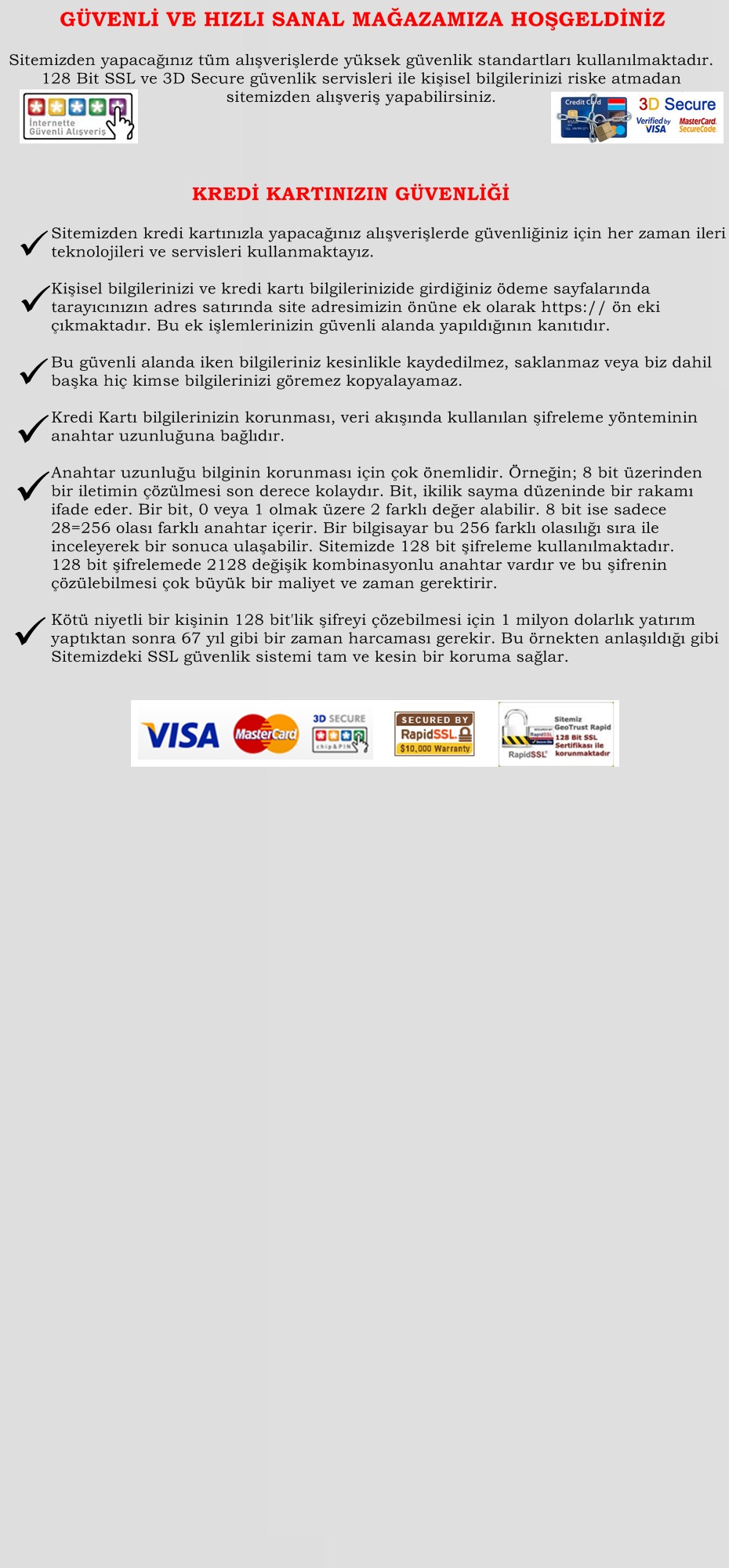 internet sitesi guvenligi security